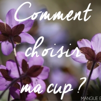 Comment choisir ma cup